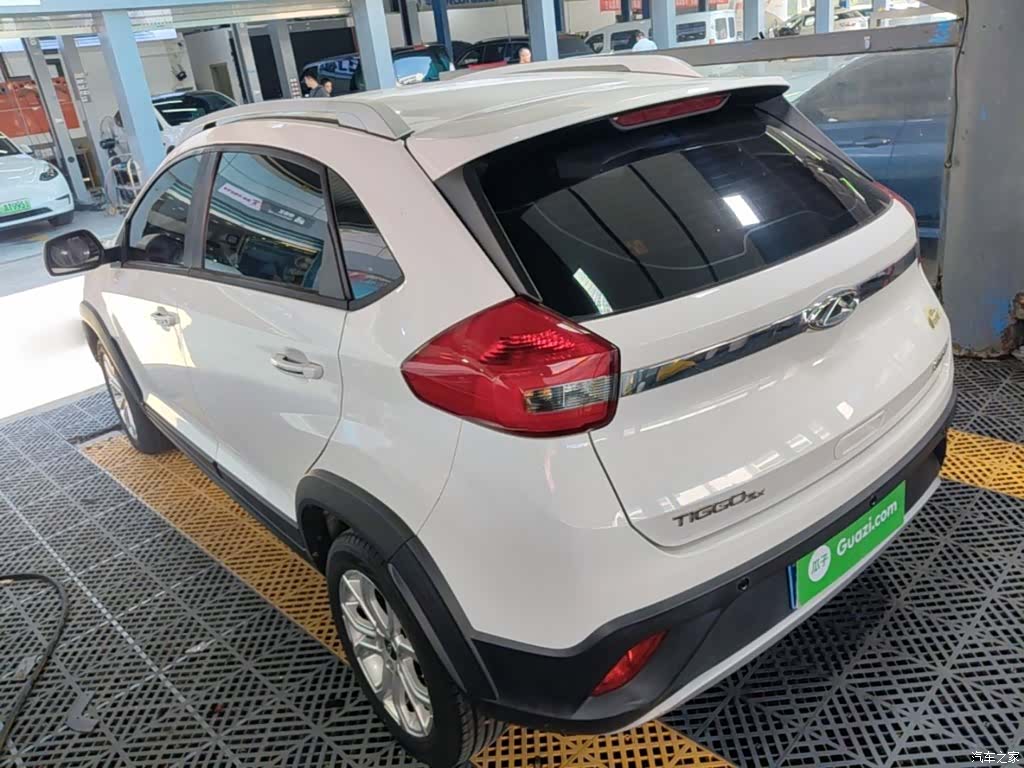 Chery 3x, 2020 все фото