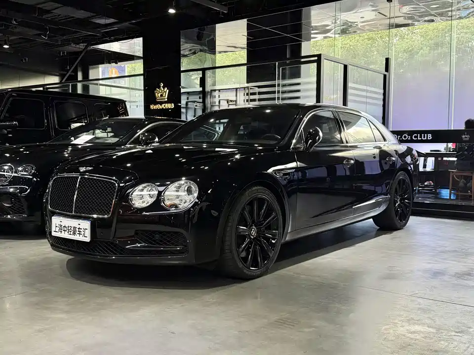 Bentley Flying