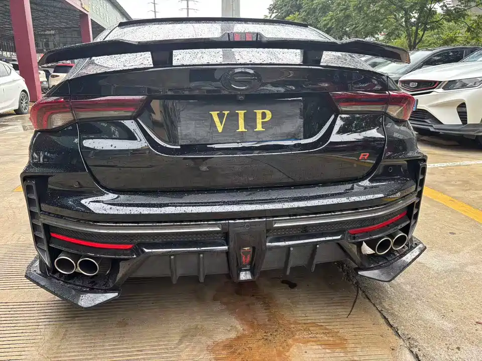 Trumpchi Shadow Leopard