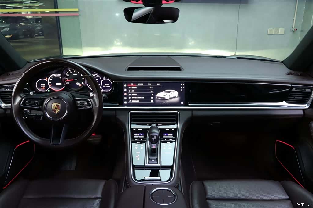 Porsche Panamera, 2022 21