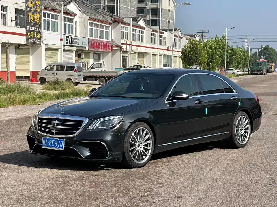 Mercedes-Benz S-class