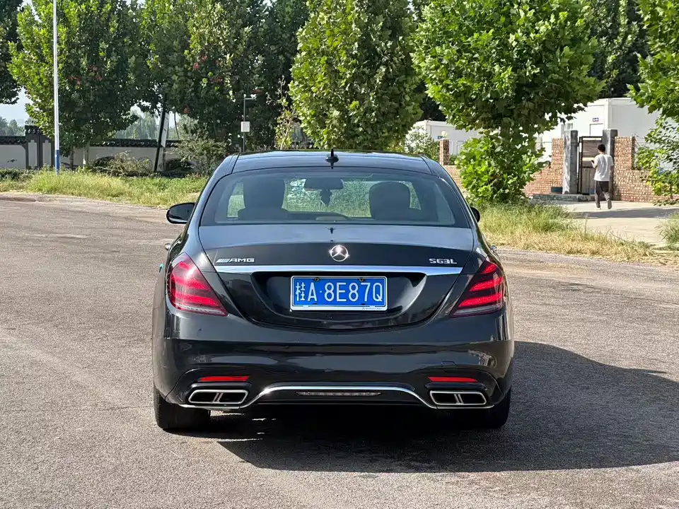 Mercedes-Benz S-class