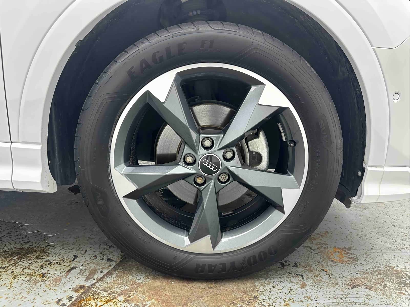 Audi Q3, 2022 8