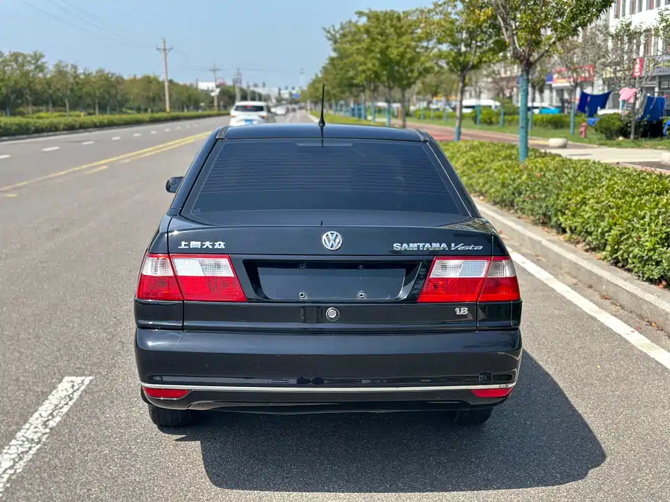 Volkswagen Santana Zhijun