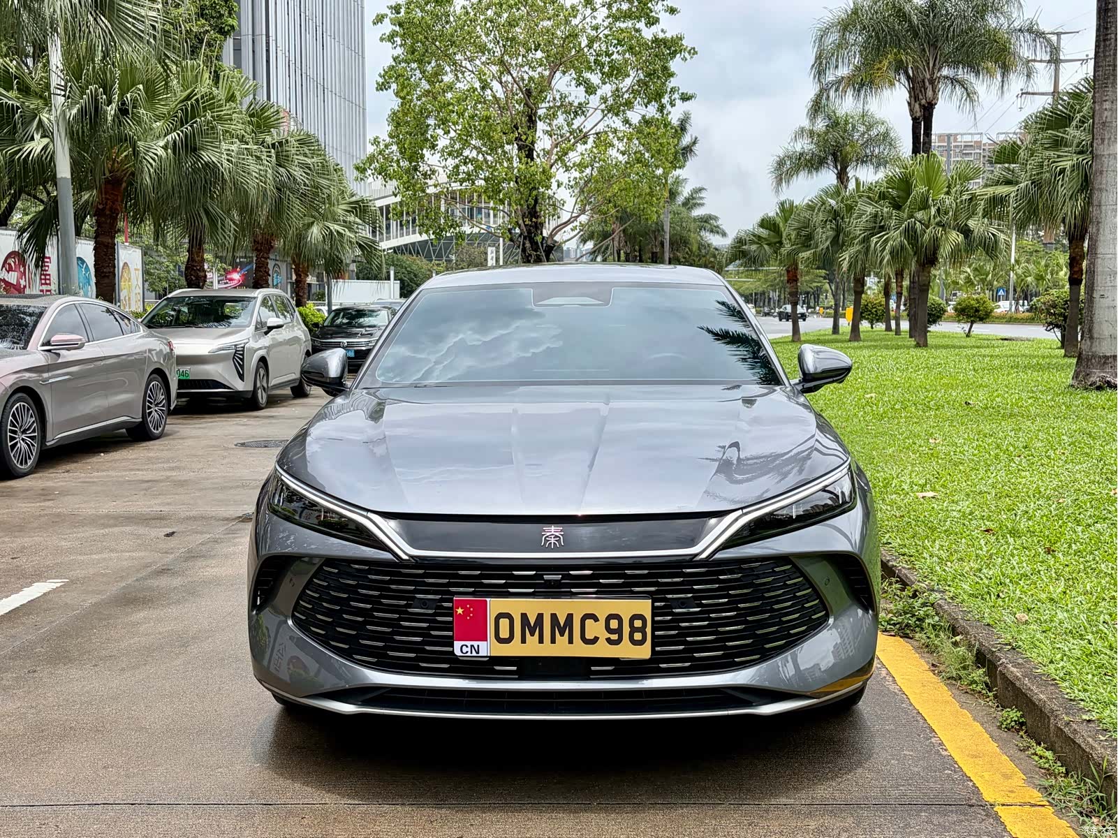 BYD Qin, 2025 2