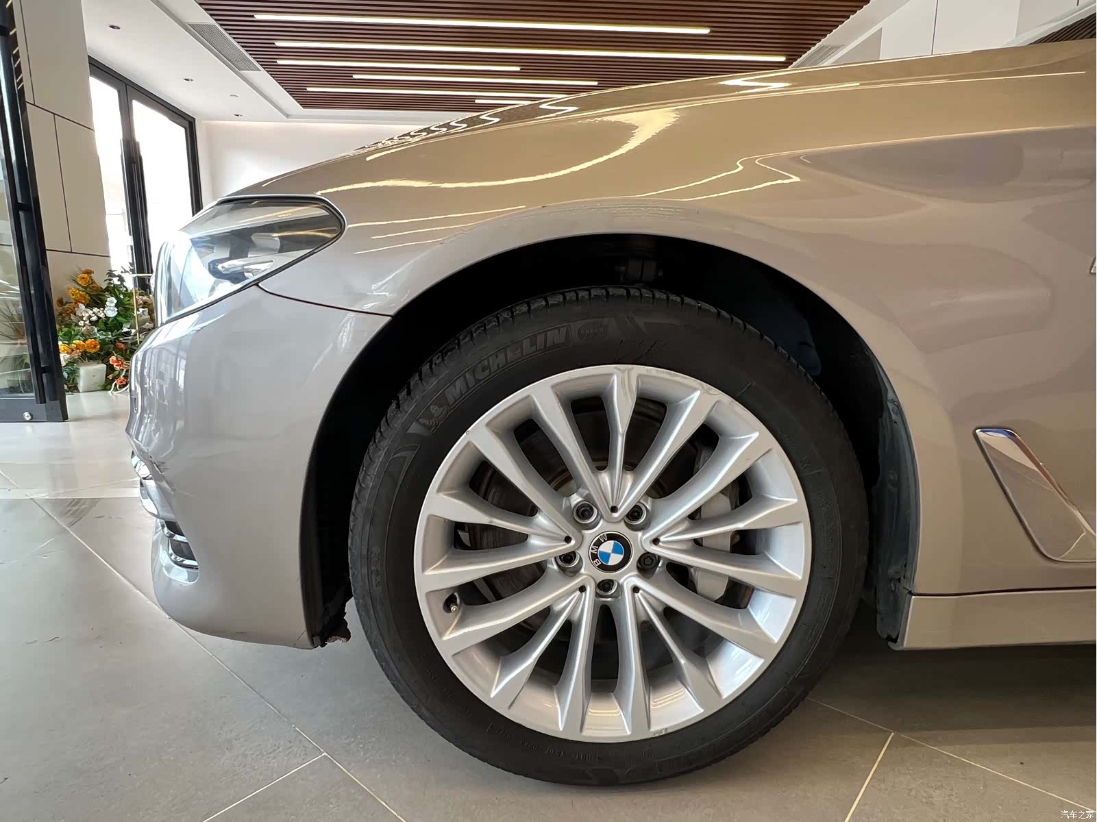 BMW 5 Series, 2018 4