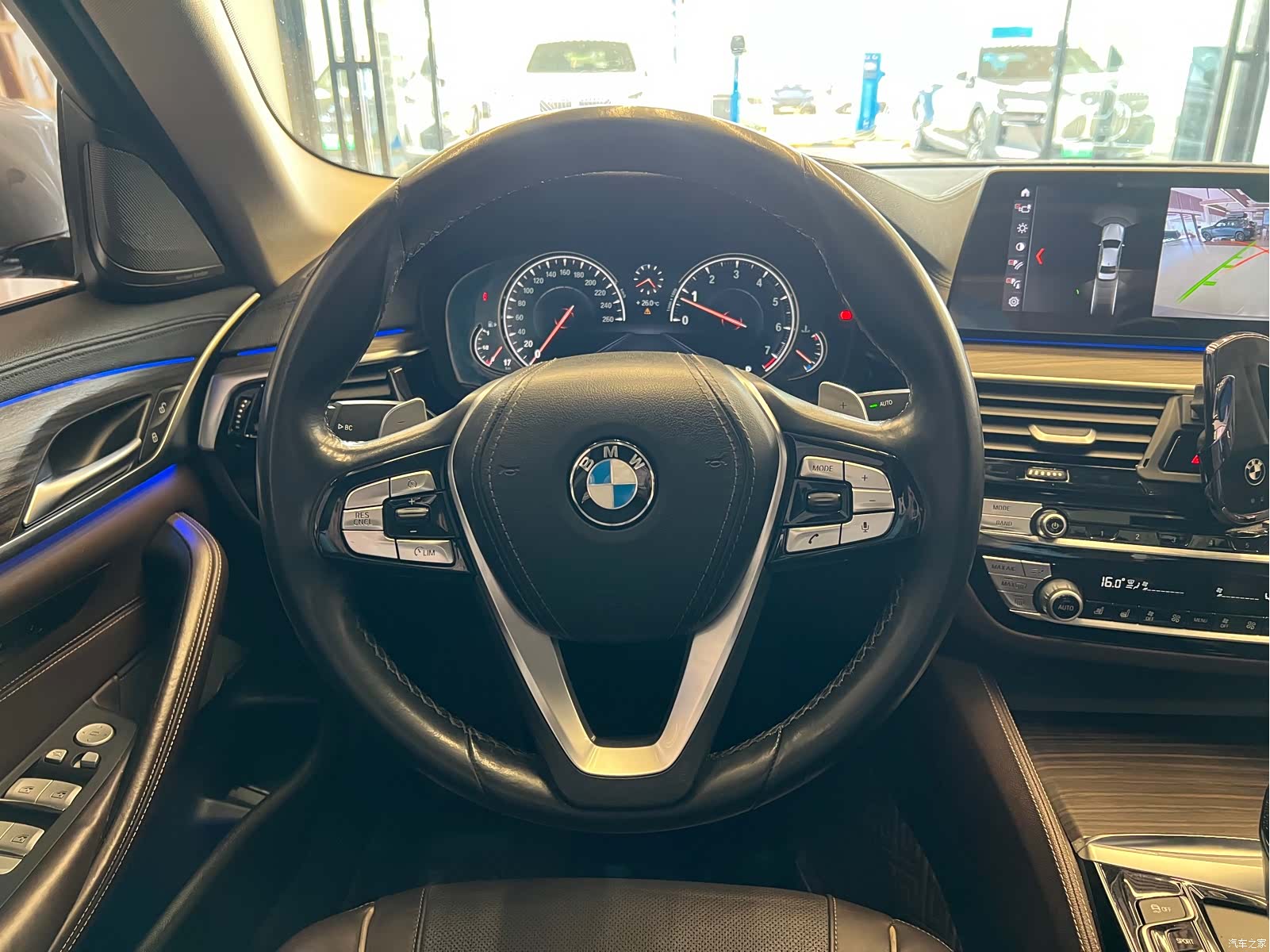 BMW 5 Series, 2018 11