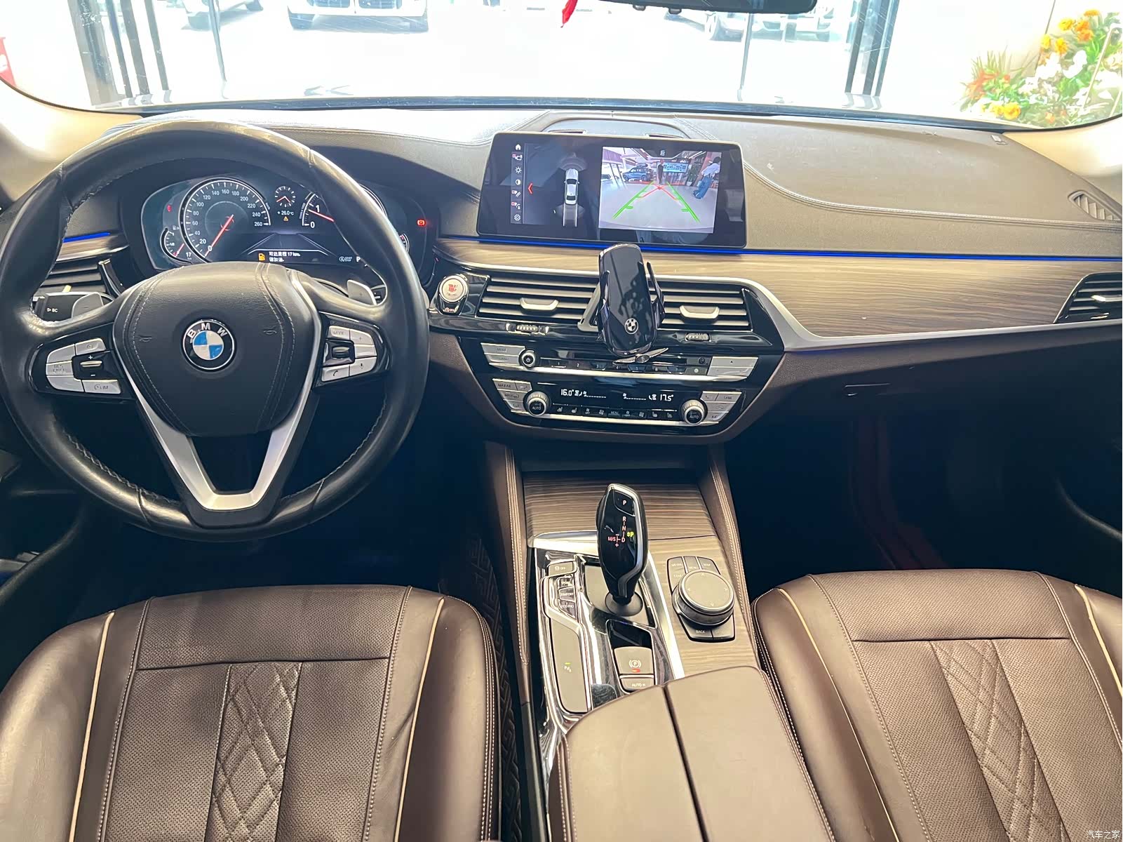 BMW 5 Series, 2018 10