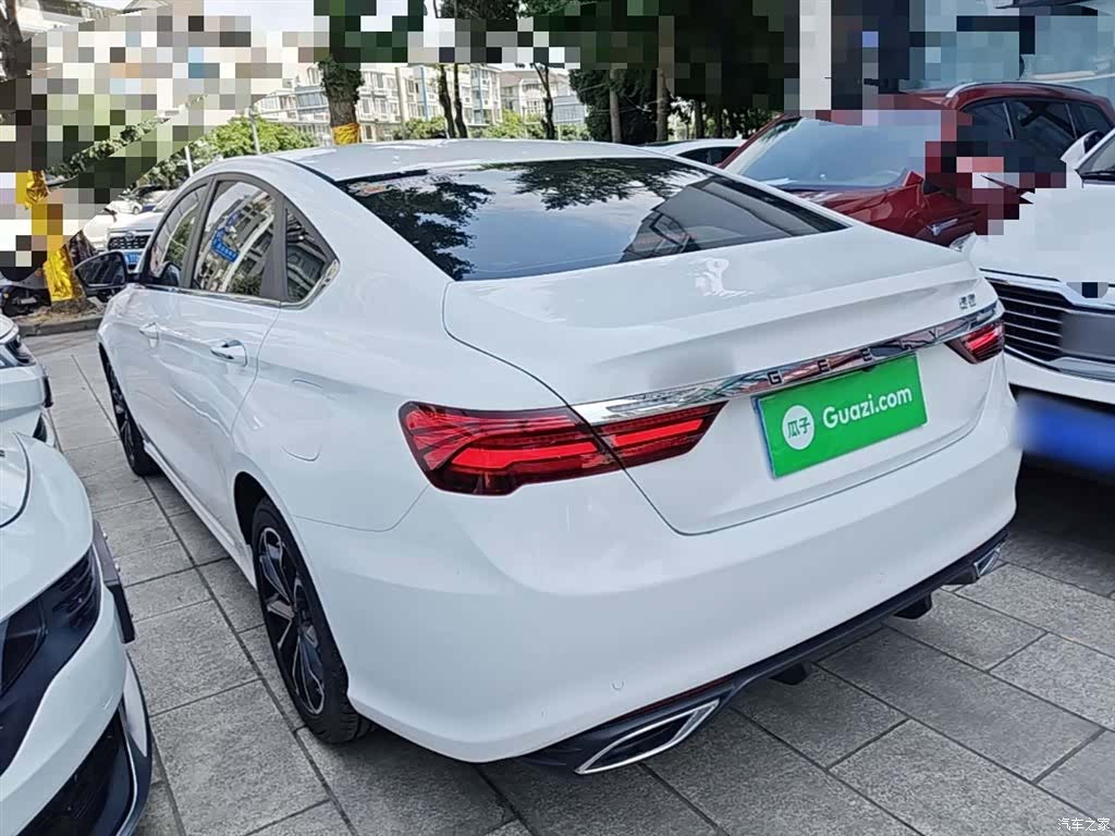 Geely Binray, 2022 все фото
