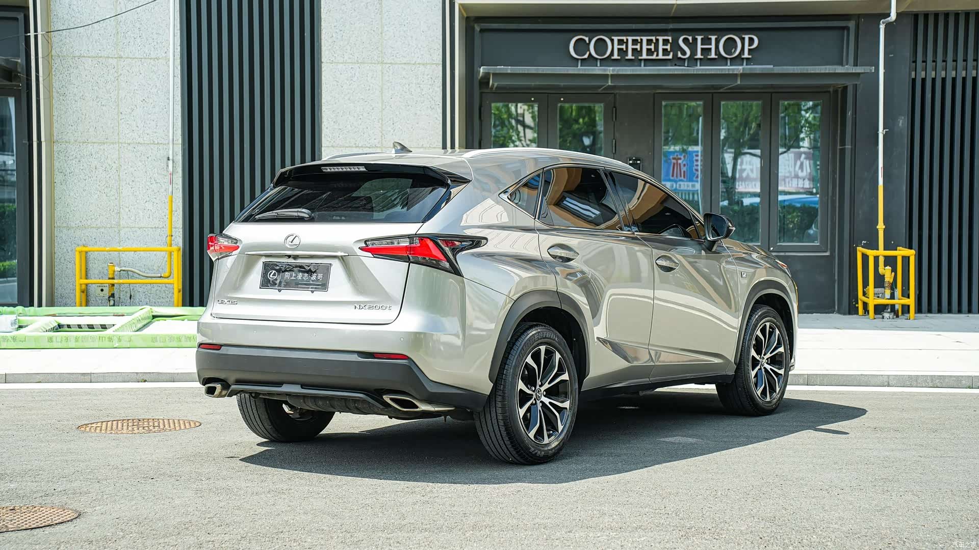 Lexus NX, 2016 4