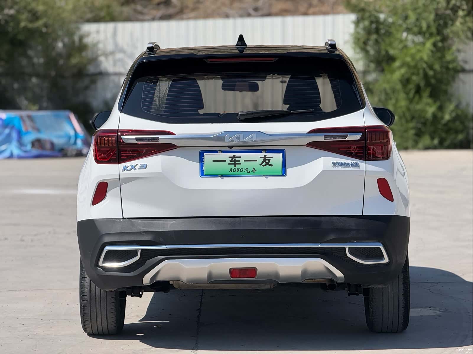 Kia KX3, 2022 8