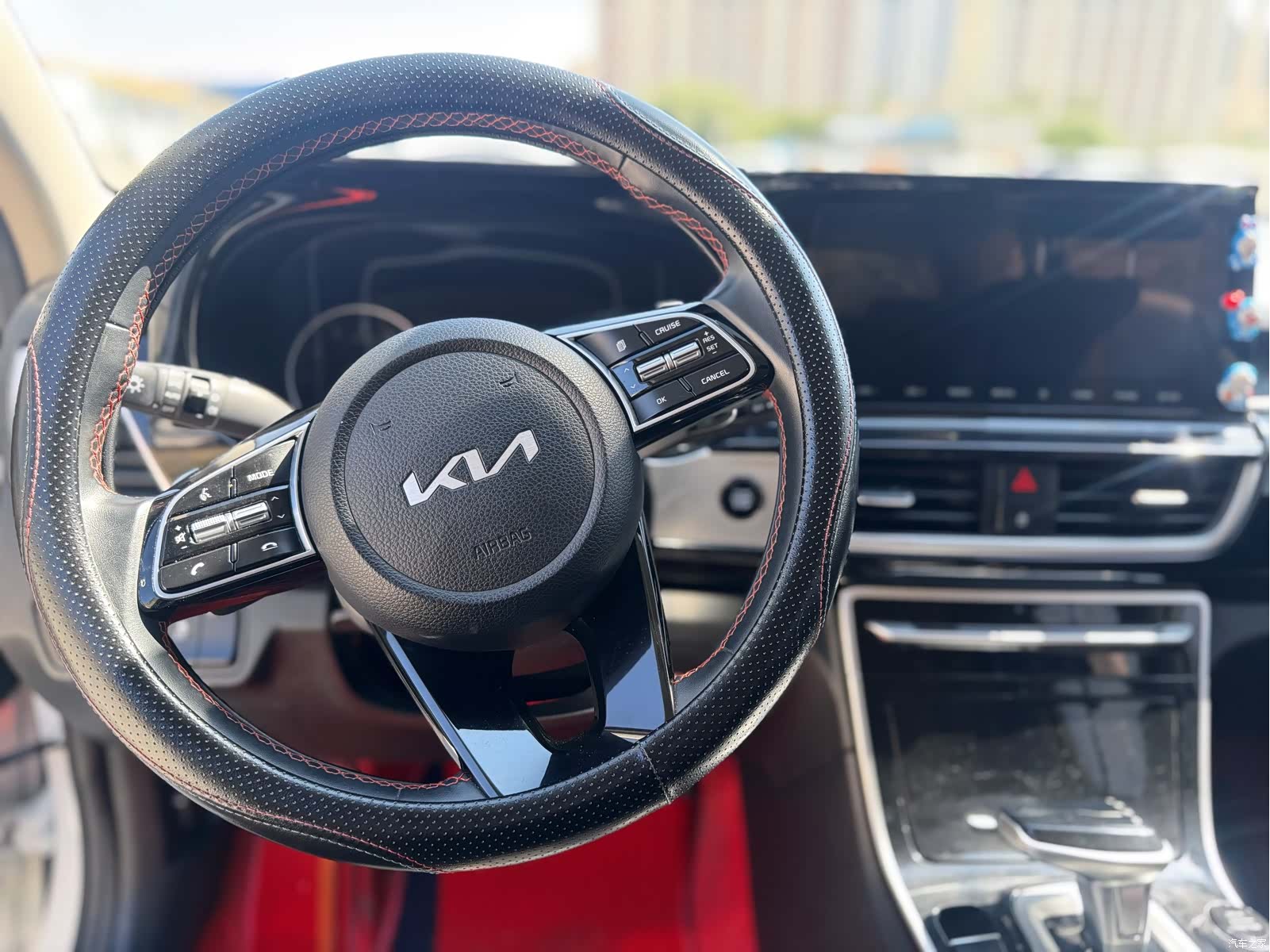 Kia KX3, 2022 11