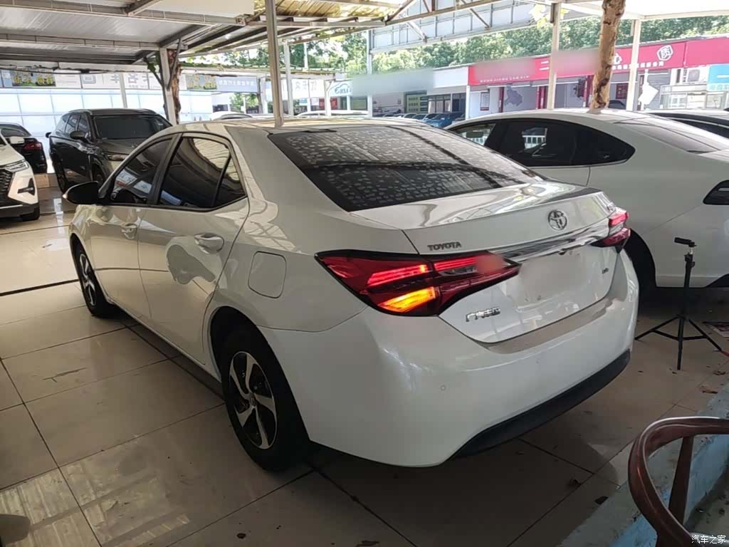 Toyota Levin, 2019 все фото