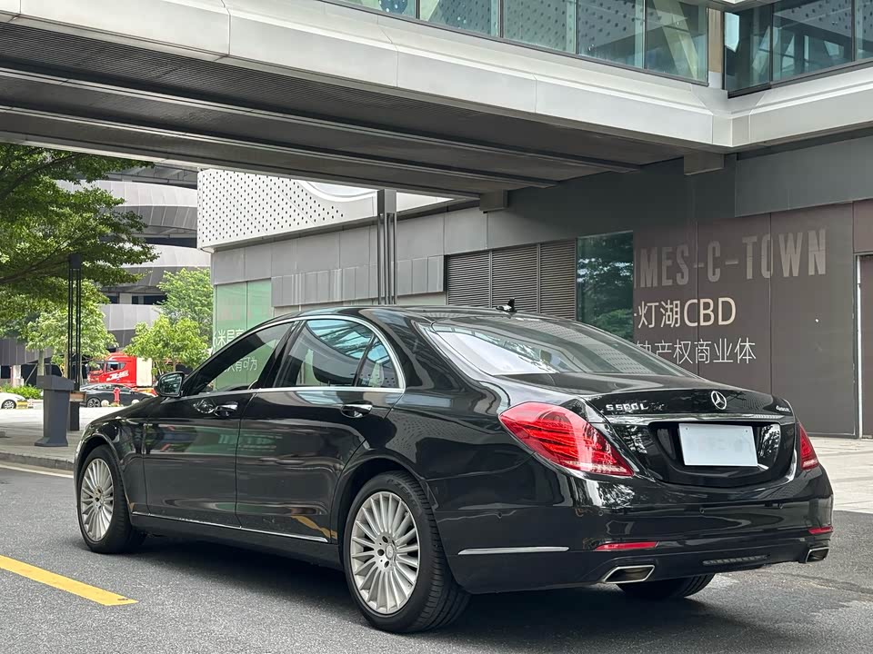 Mercedes-Benz S-class