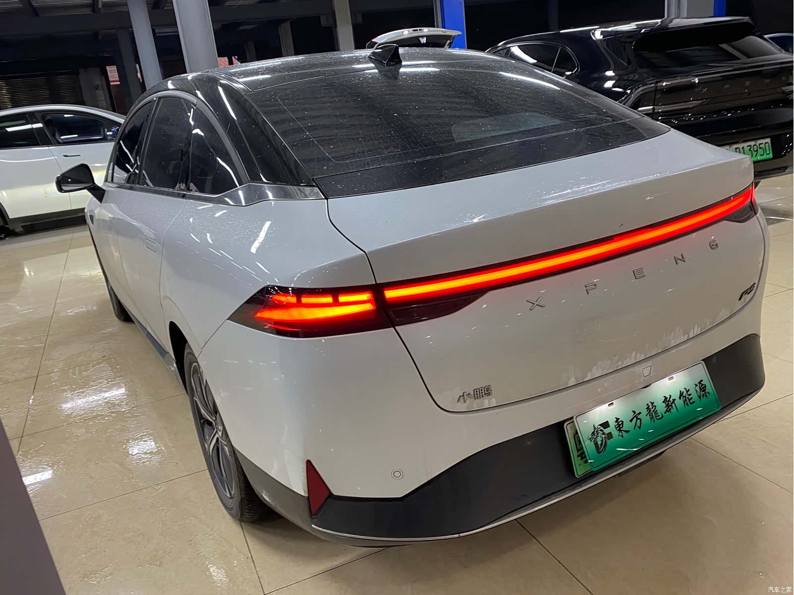 Xpeng P5, 2022 12