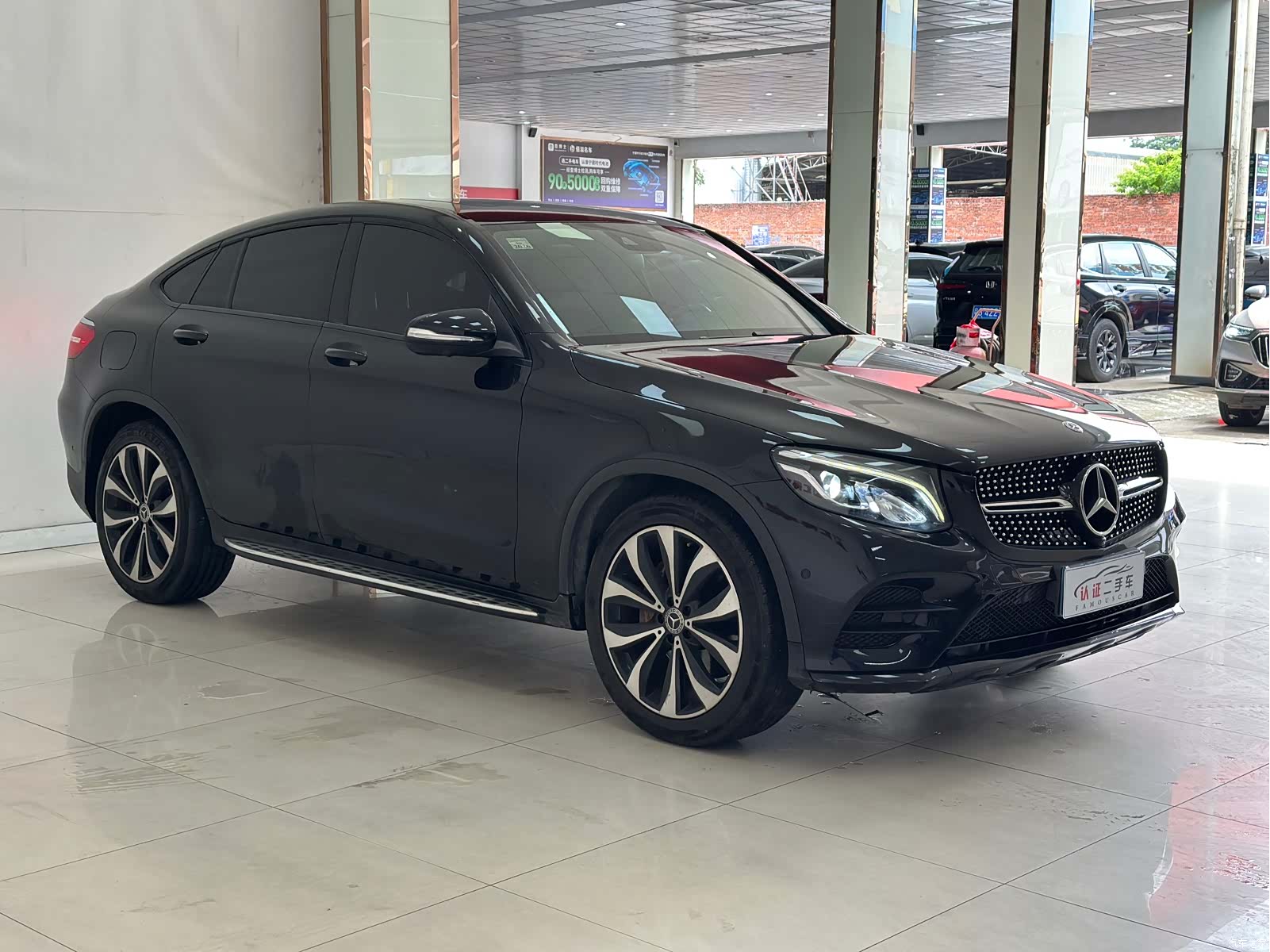 Mercedes-Benz GLC, 2018 3