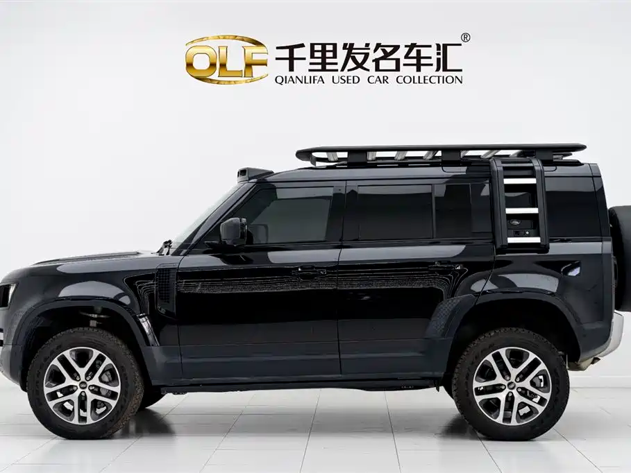 Land Rover guard