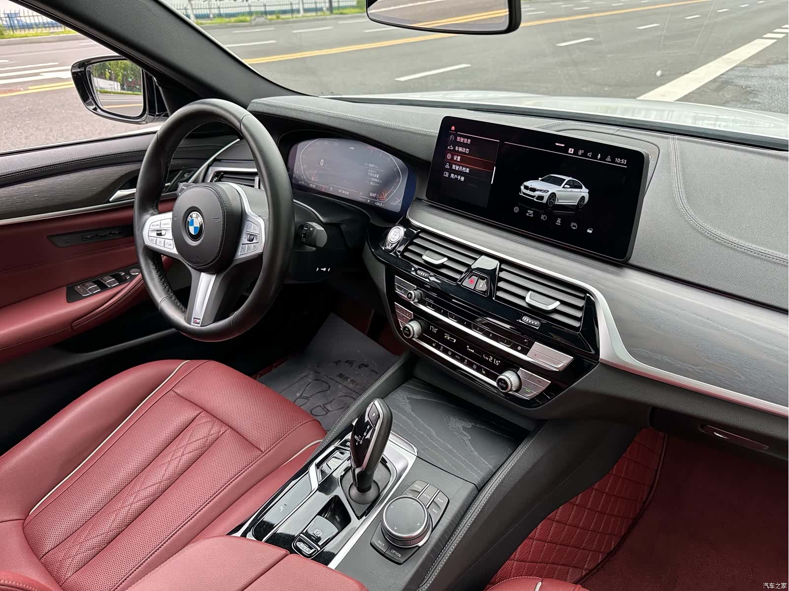 BMW 5 Series, 2022 12
