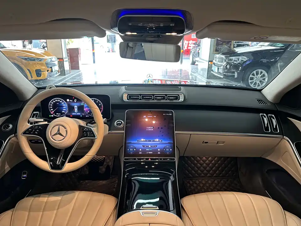 Mercedes-Benz S-class