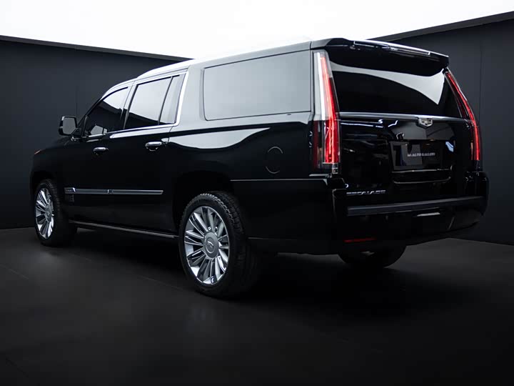 Cadillac kai lei de ESCALADE 2017 6.2L ESV bo jin ban jia zhang xing