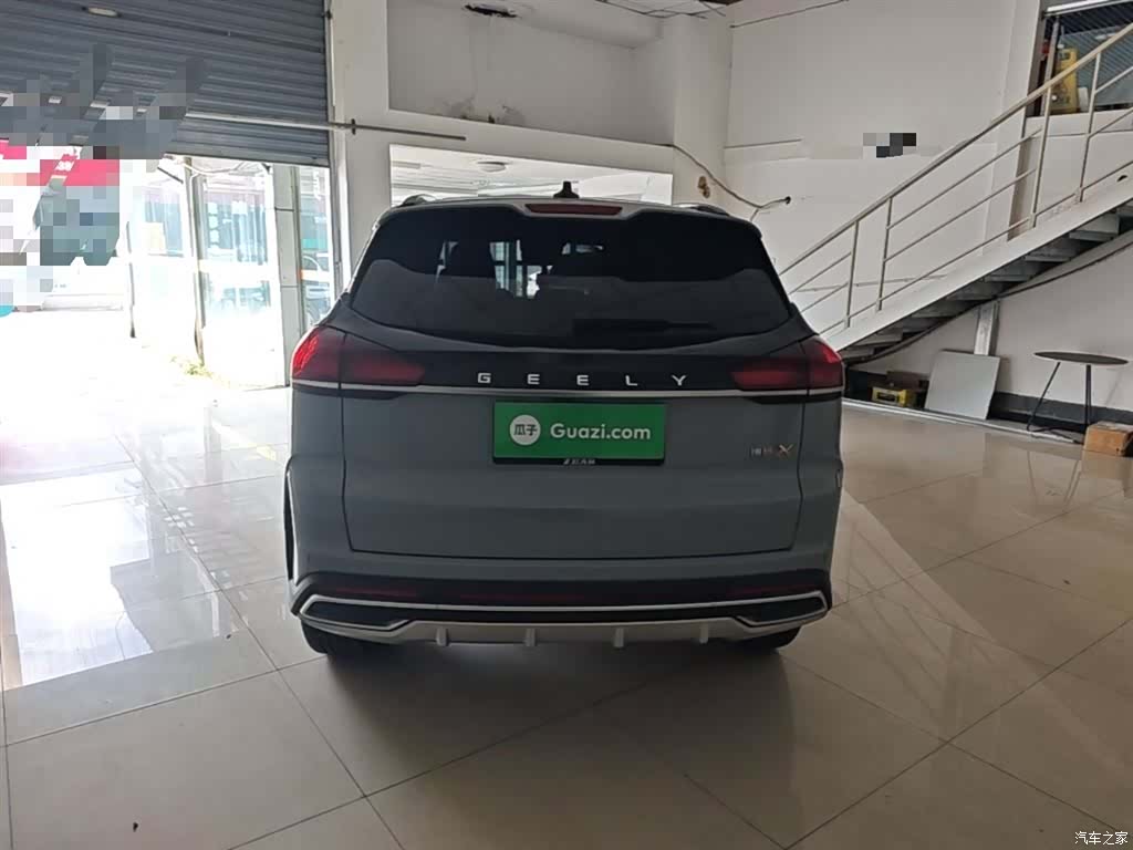 Geely Boyue, 2022 6