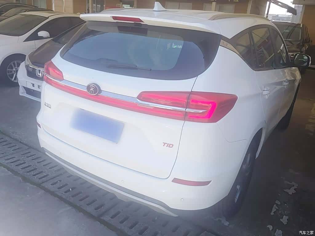 BYD Song, 2019 7