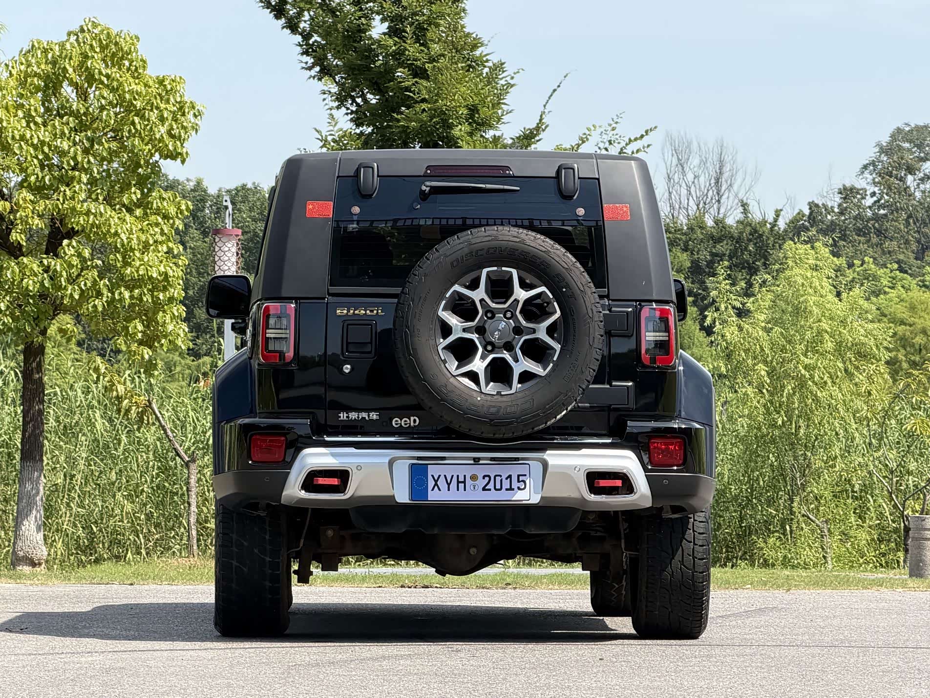 BAIC BJ40, 2020 15
