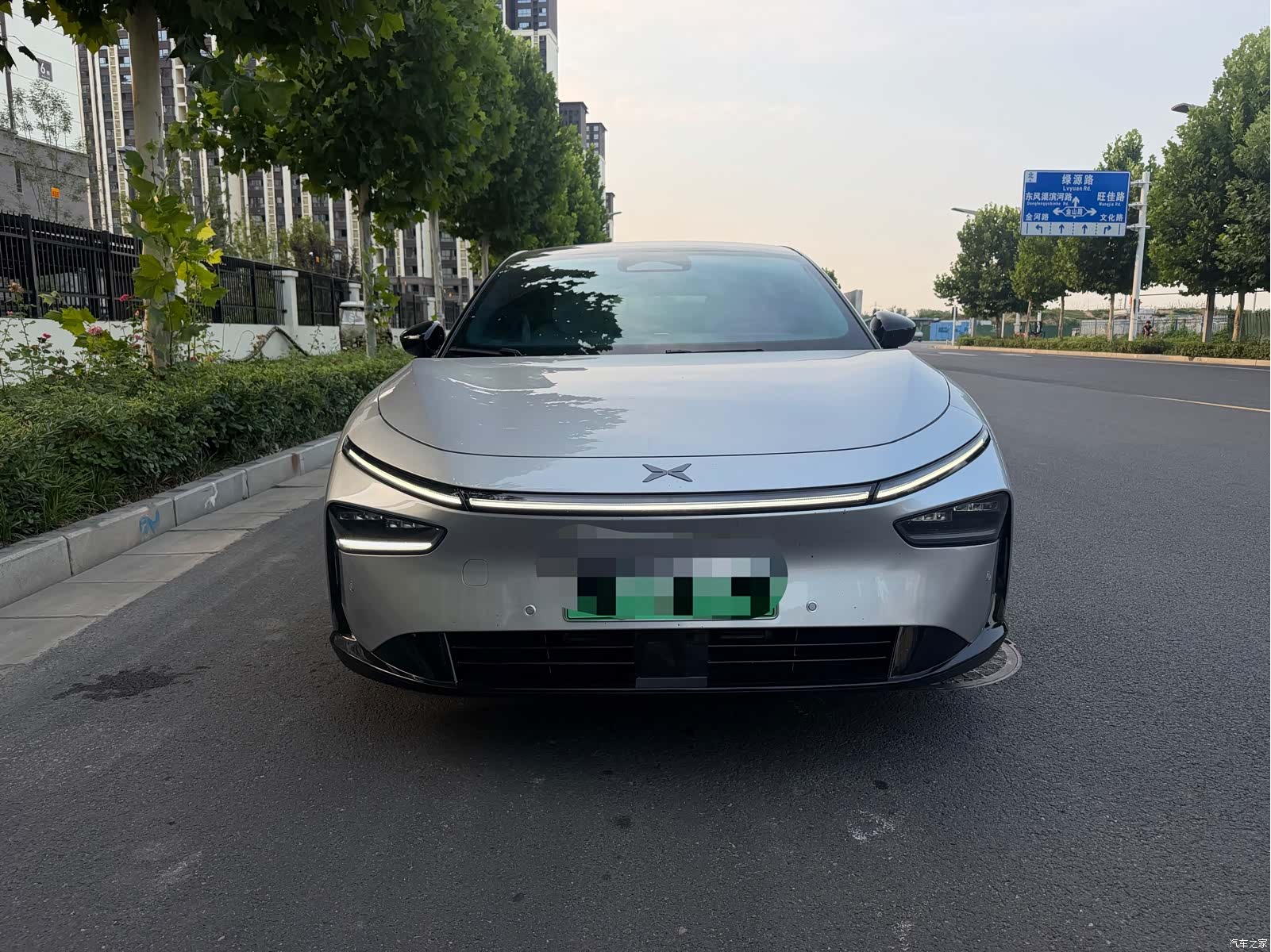 Xpeng P7, 2025 2