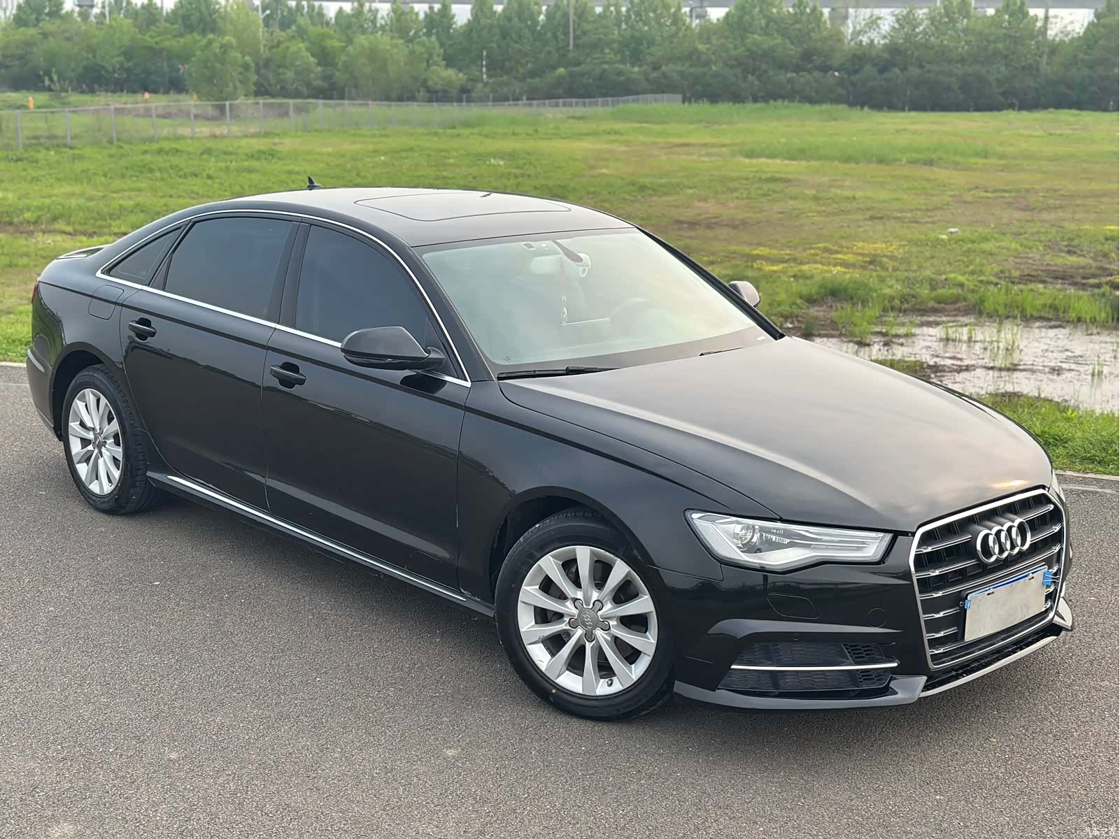 Audi A6L, 2017 12