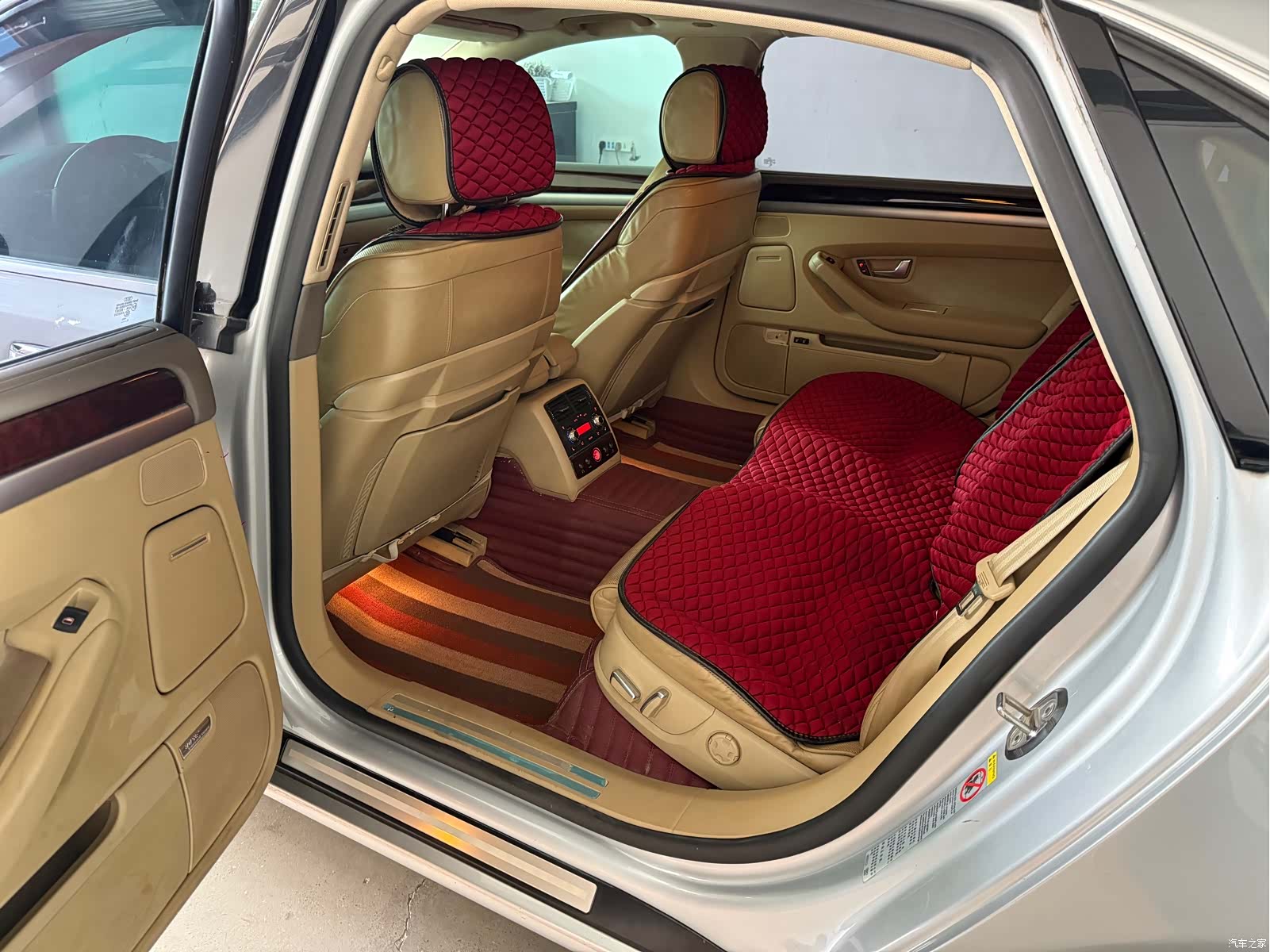 Audi A8L, 2005 10