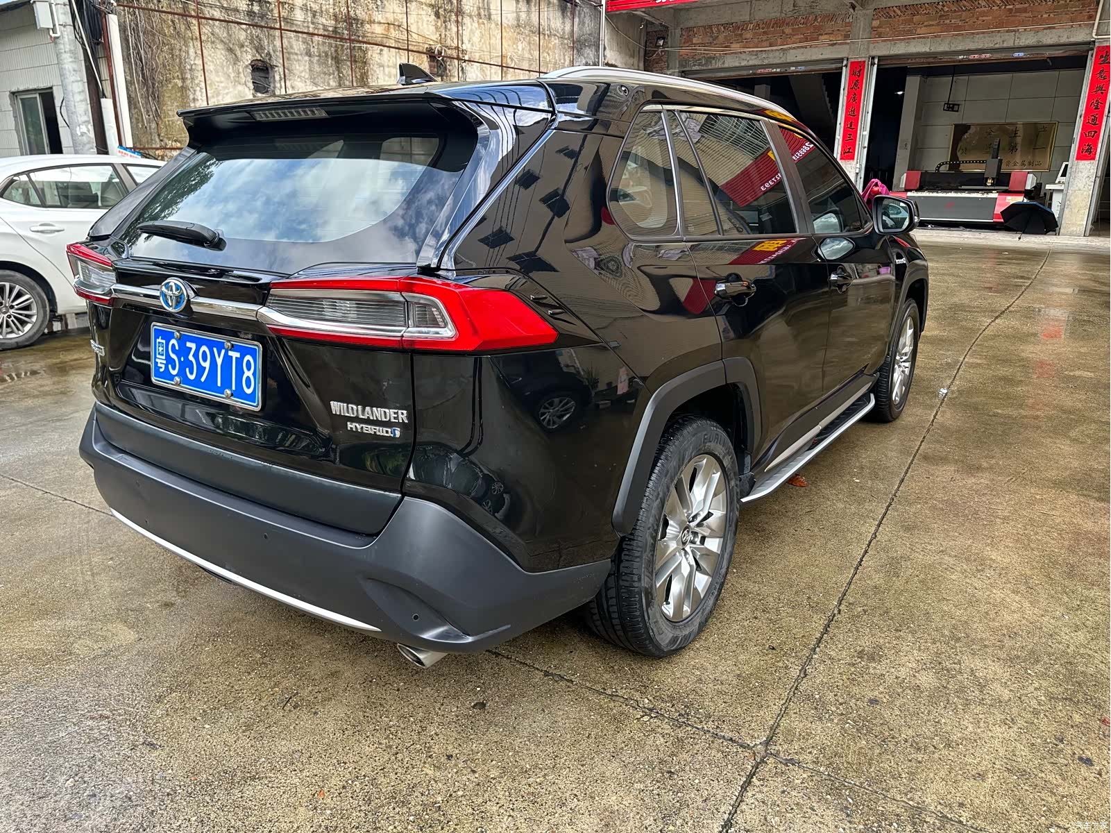 Toyota Wildlander, 2021 4