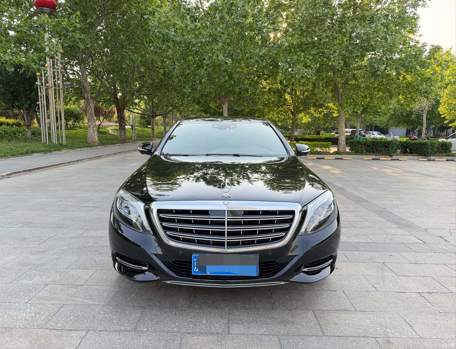 Maybach S-Class, 2015 2