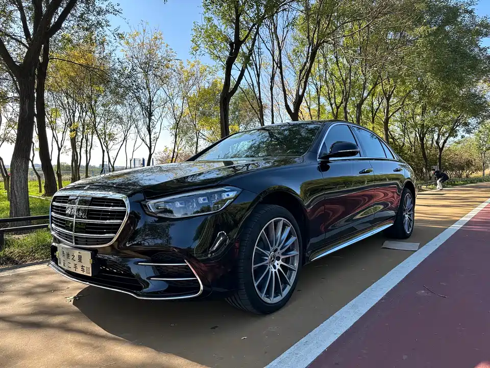 Mercedes-Benz S-class