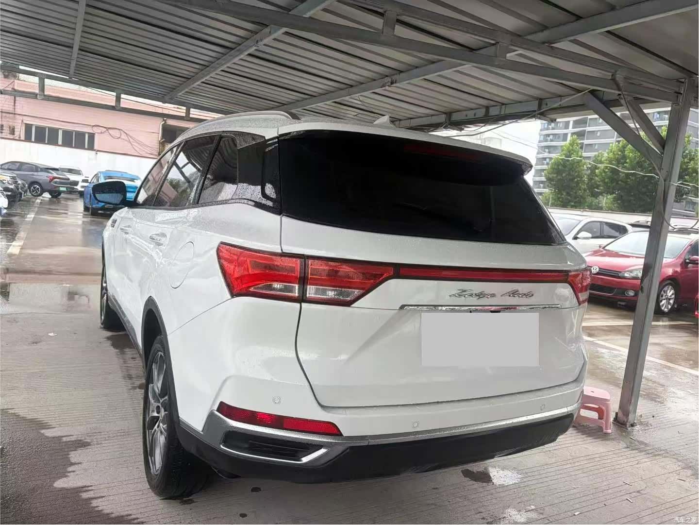 Zotye T500, 2018 8