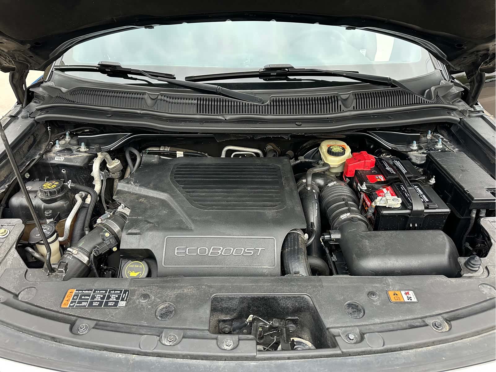 Ford Explorer, 2017 20