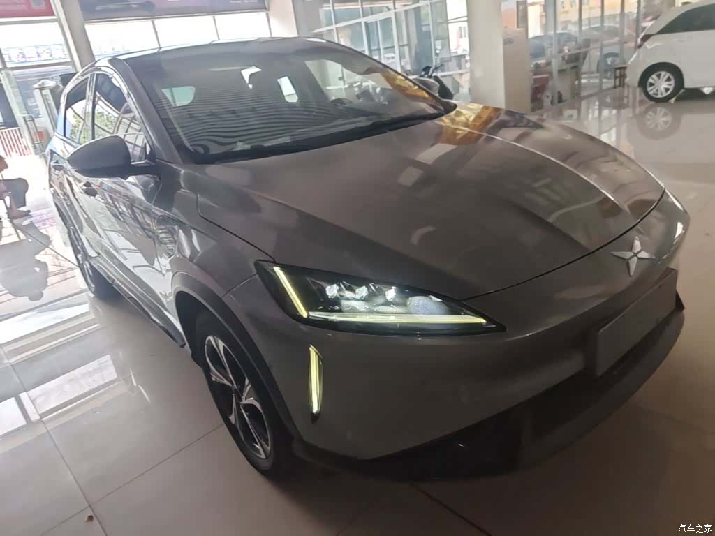 Xpeng G3, 2019 4