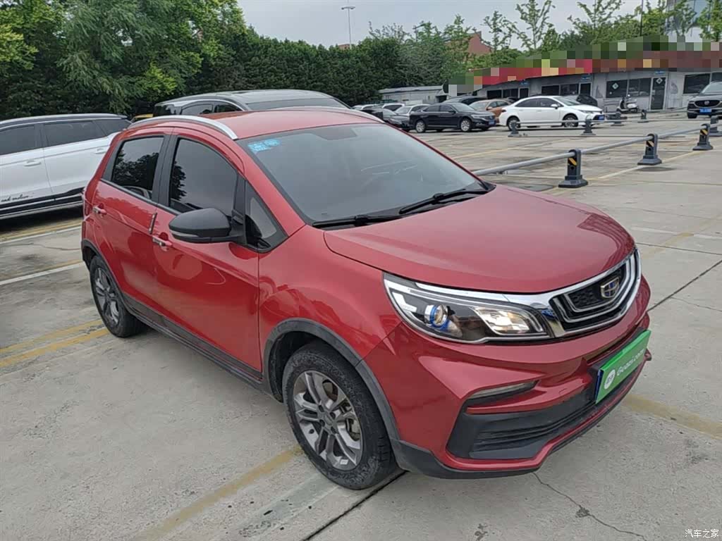 Geely X3, 2020 4