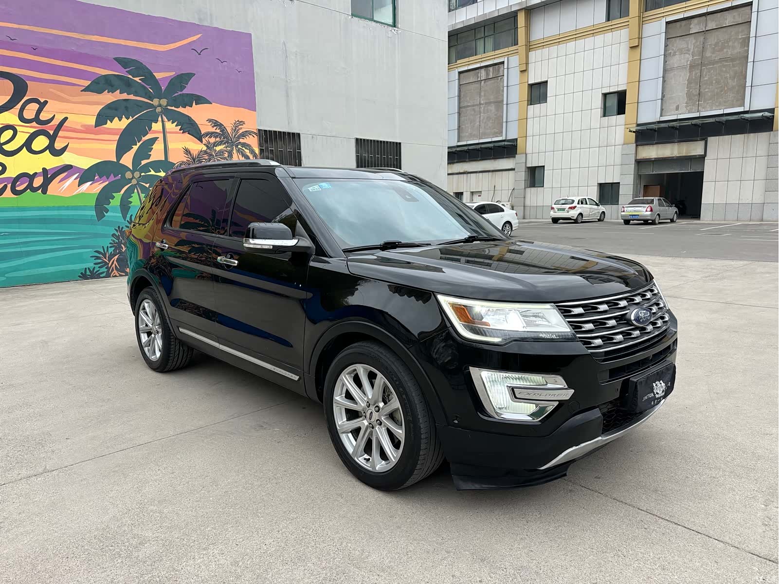 Ford Explorer, 2017 3