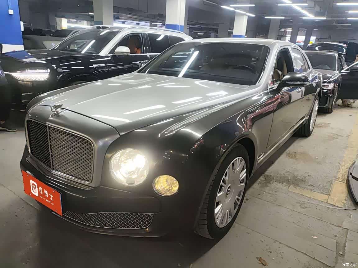 Bentley Mulsanne, 2014 4