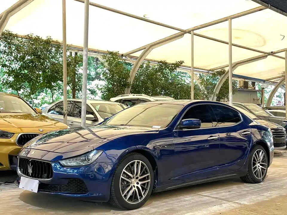 Maserati Ghibli