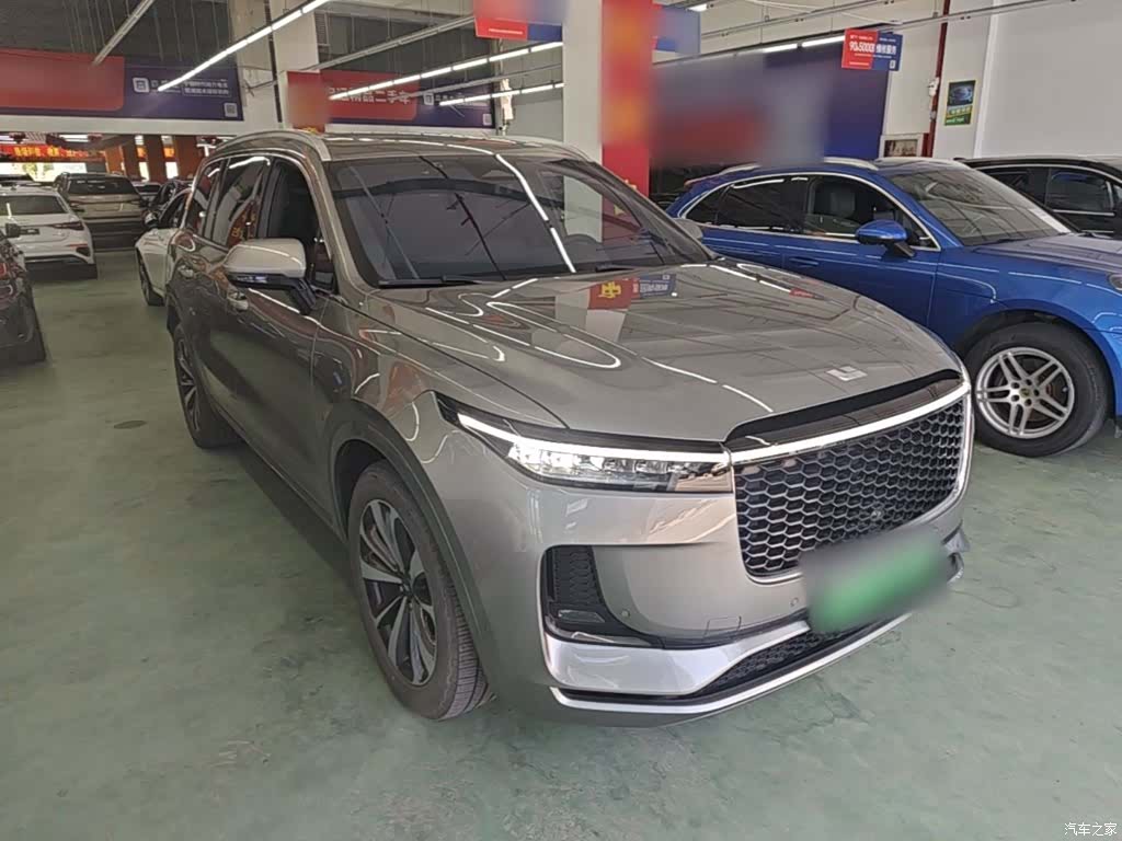 Li Auto ONE, 2021 4