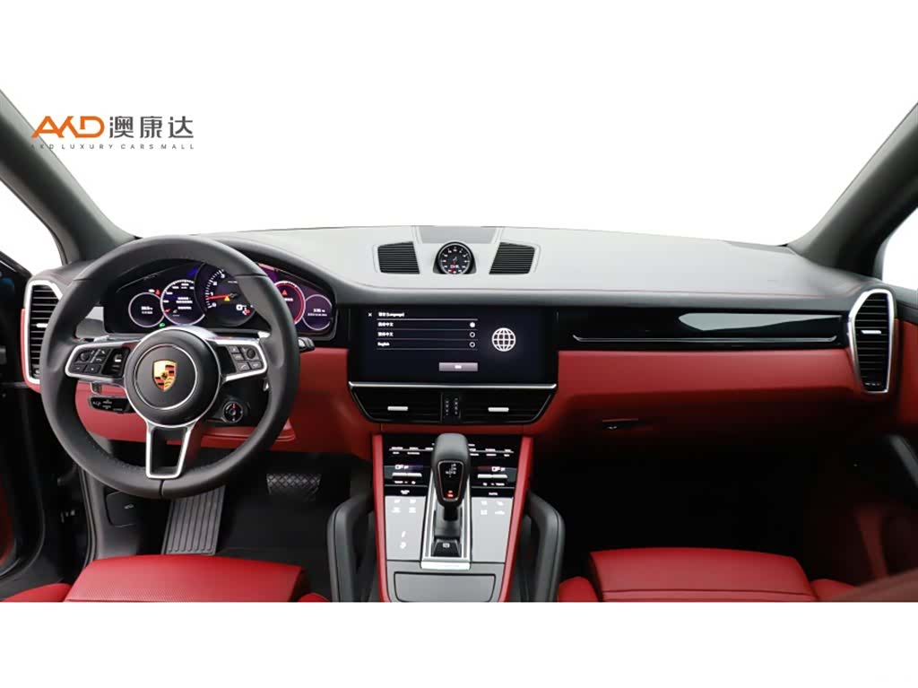 Porsche Cayenne, 2022 все фото