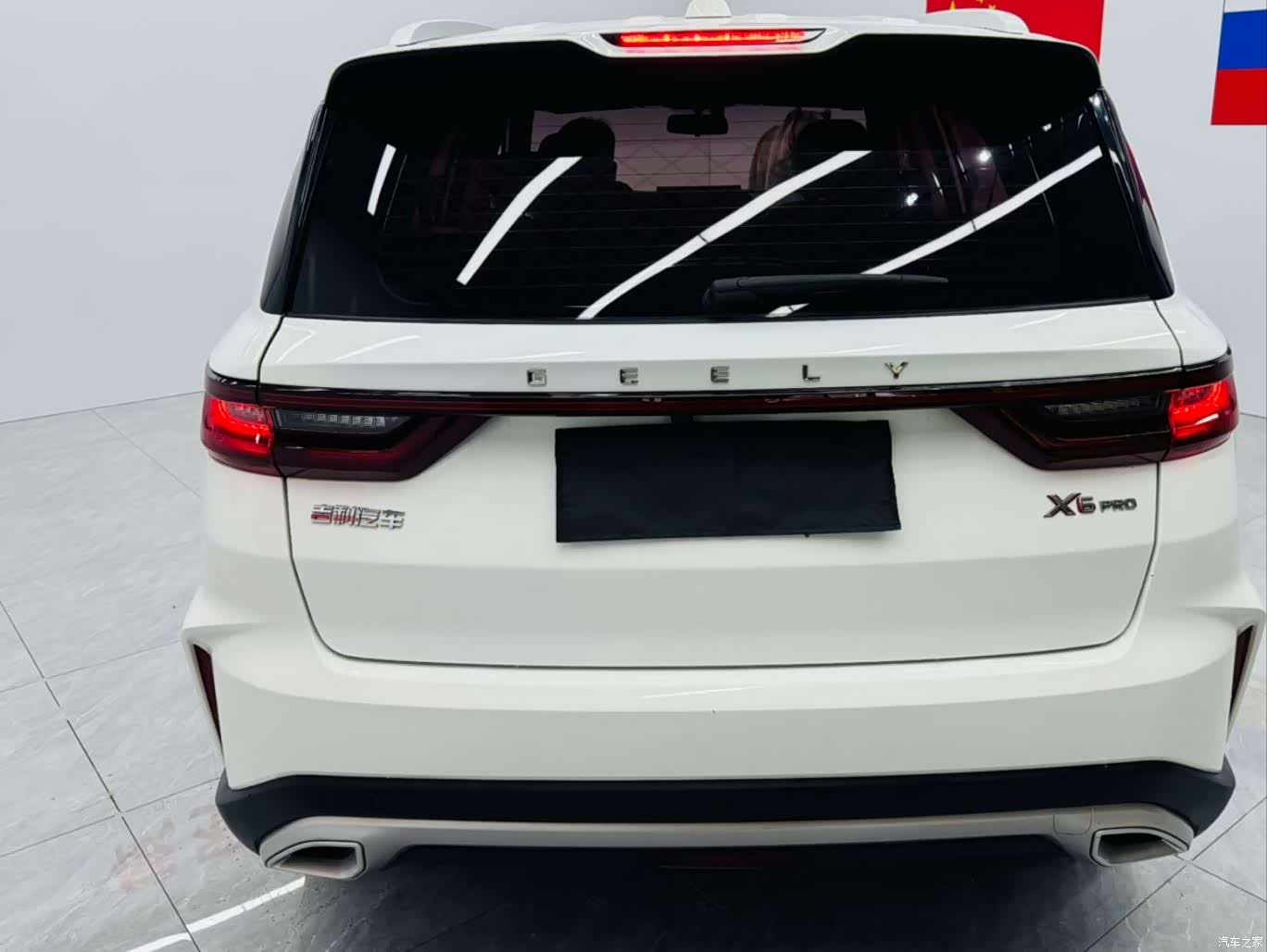 Geely X6, 2022 12