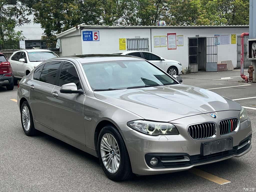 BMW 5 Series, 2014 2