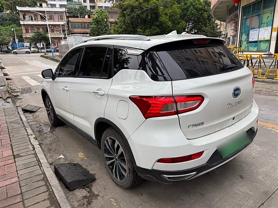 Trumpchi Trumpchi GS4 Trumpchi Trumpchi GS4