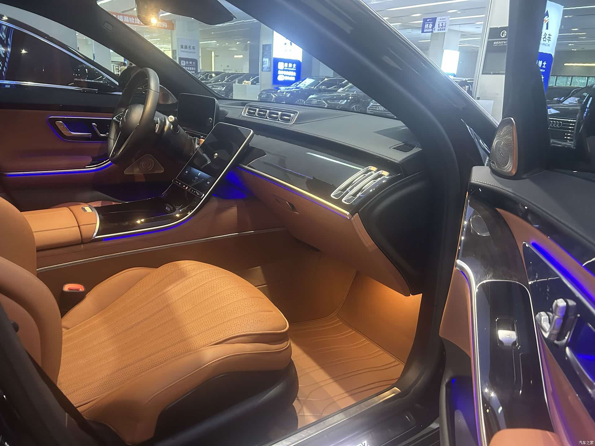 Mercedes-Benz S-Class, 2024 все фото