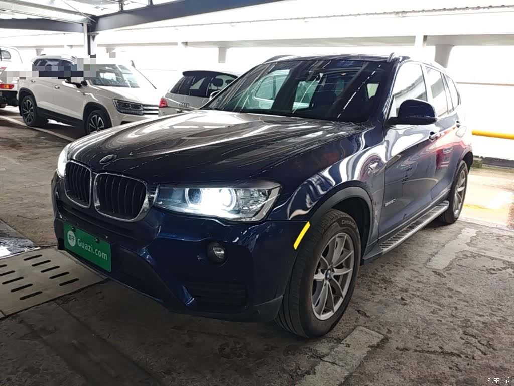 BMW X3, 2017 1