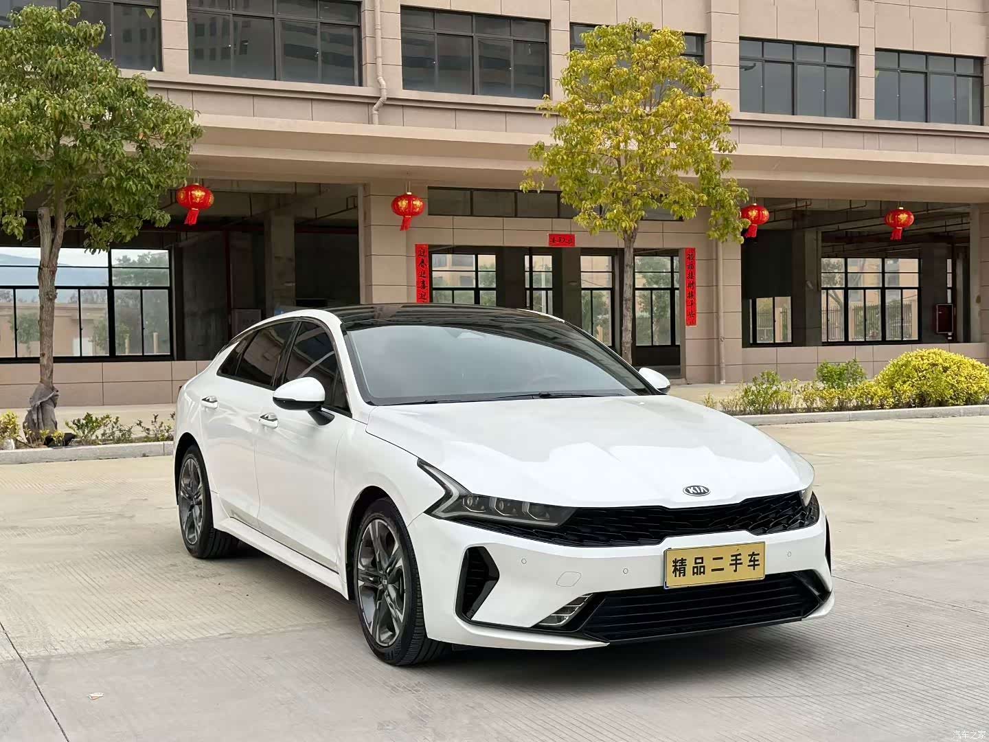 Kia K5, 2021 3