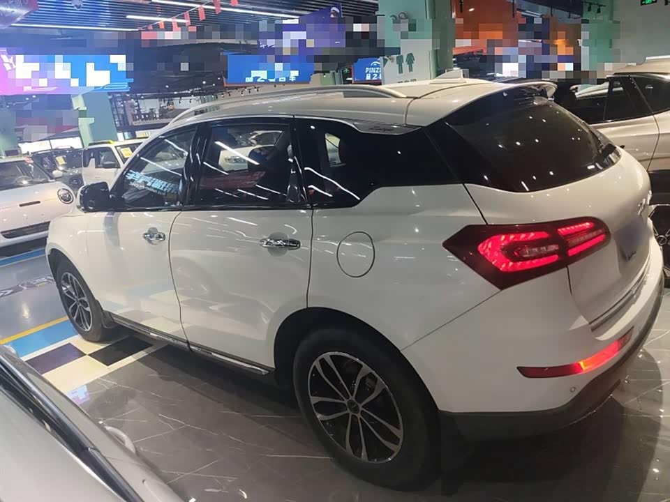 Zotye T600 Coupe Zotye T600 Coupe