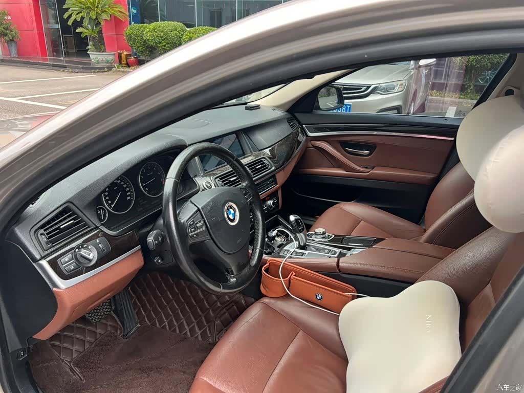 BMW 5 Series, 2014 7